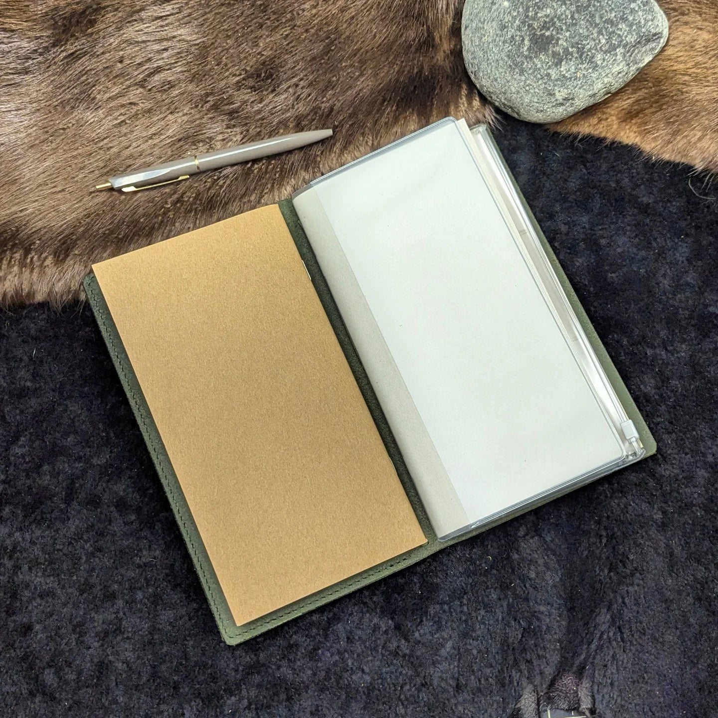 TN STANDARD Traveller's Refillable Notebook | Forest Keep CANOPY #1