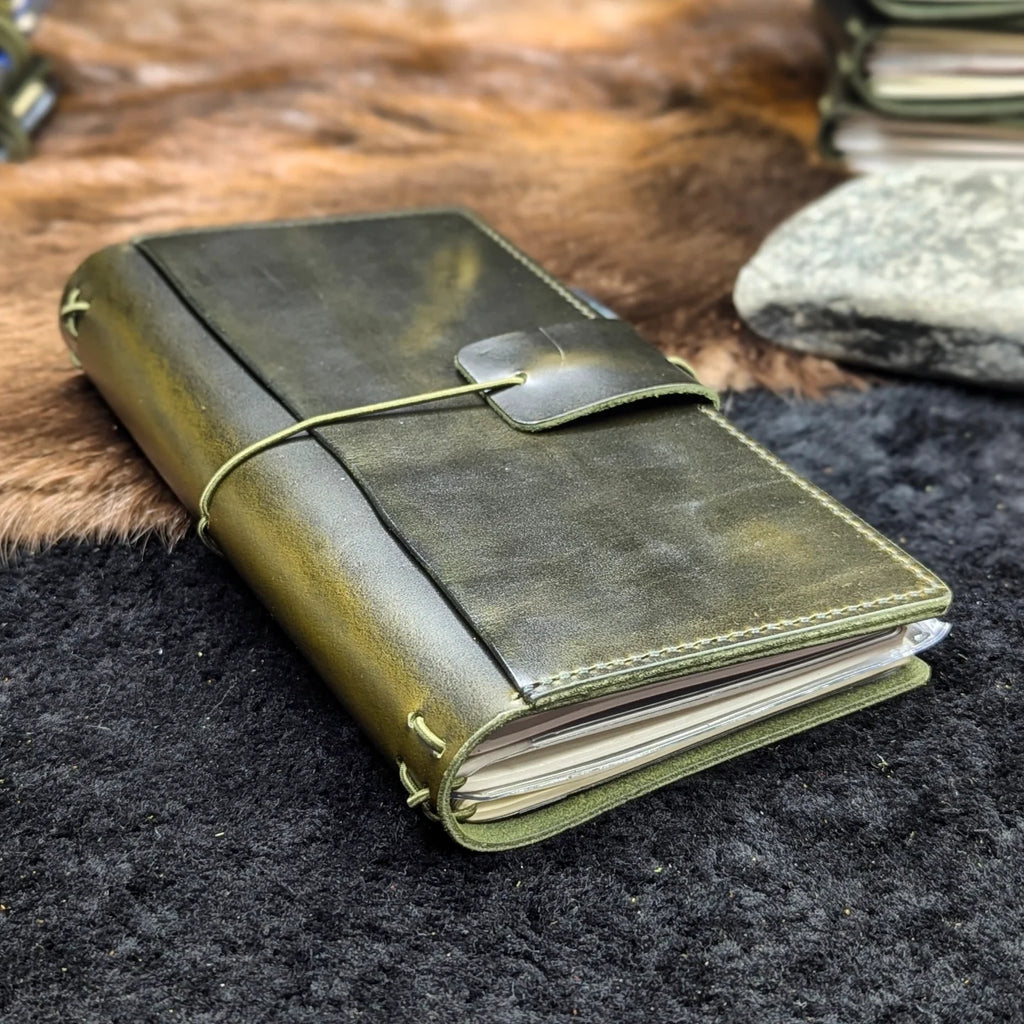 TN STANDARD Traveller's Refillable Notebook | Forest Keep CANOPY #2