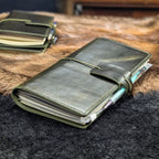 TN STANDARD Traveller's Refillable Notebook | Forest Keep CANOPY #2