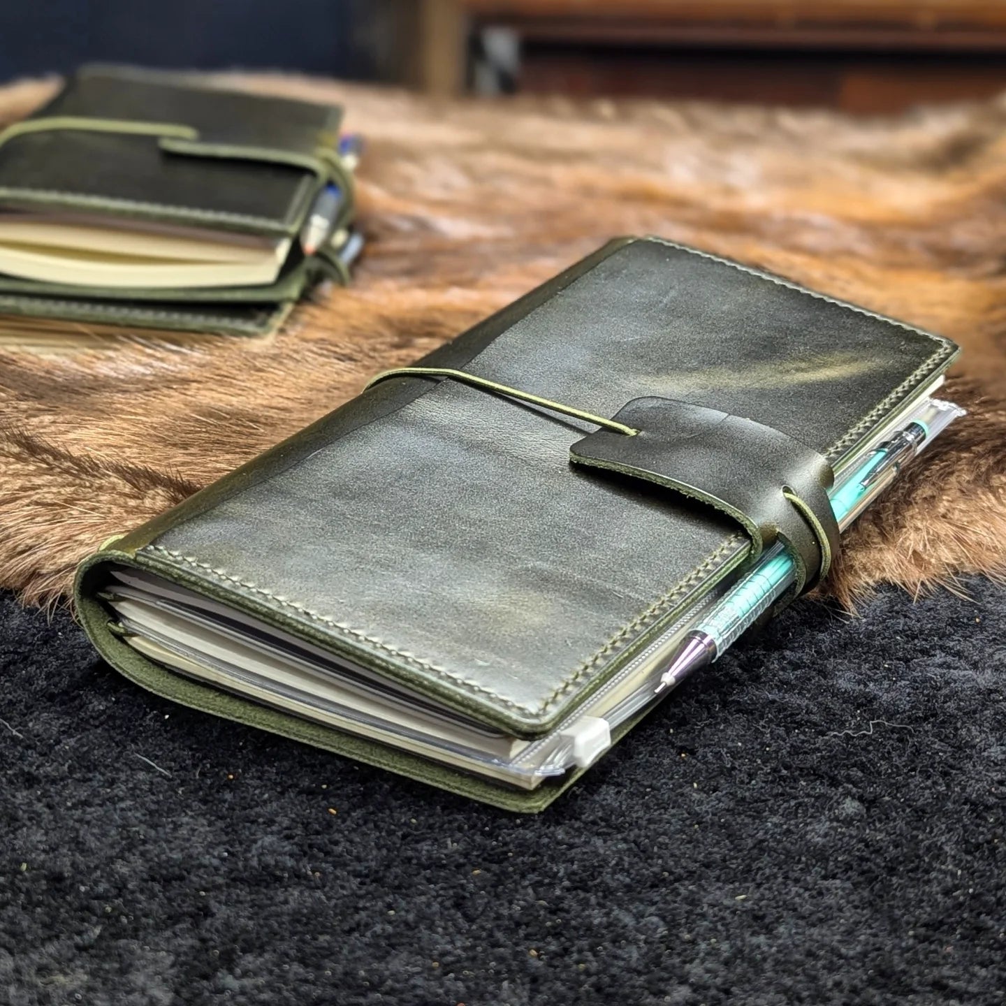 TN STANDARD Traveller's Refillable Notebook | Forest Keep CANOPY #2