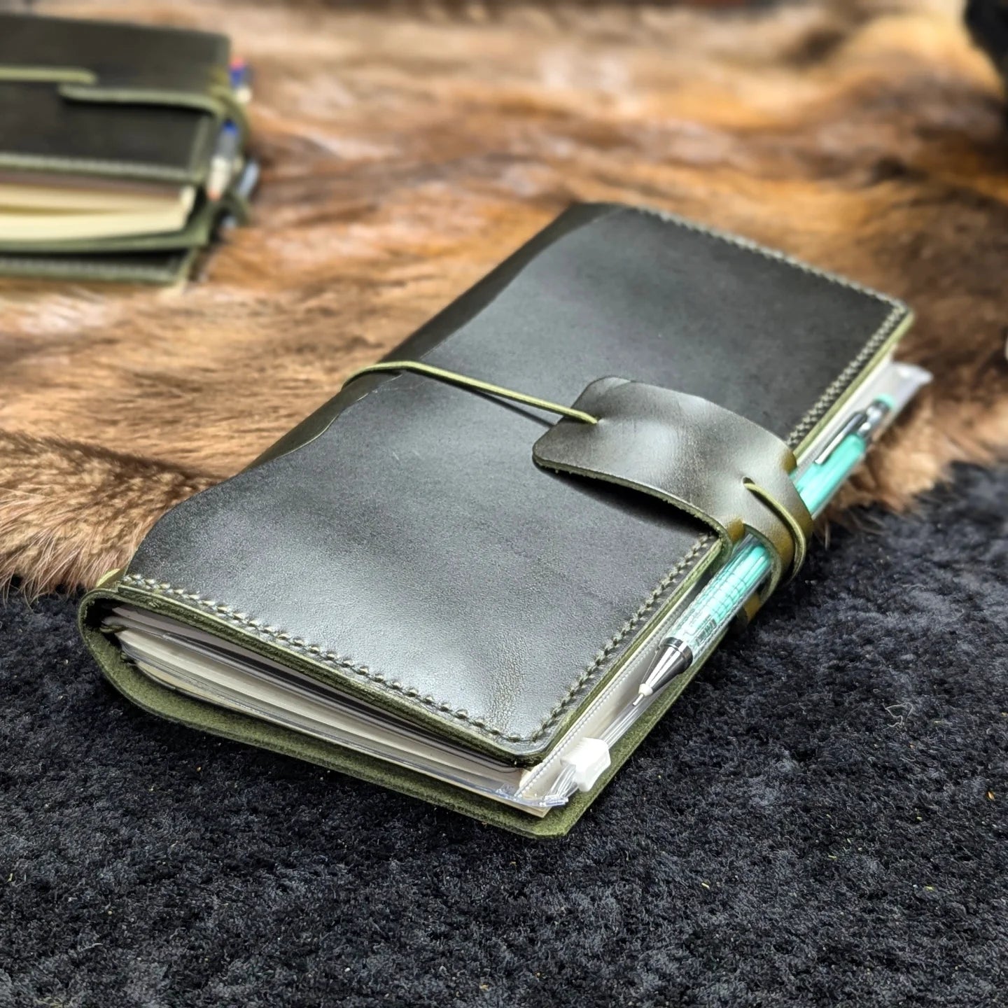 TN STANDARD Traveller's Refillable Notebook | Forest Keep CANOPY #3