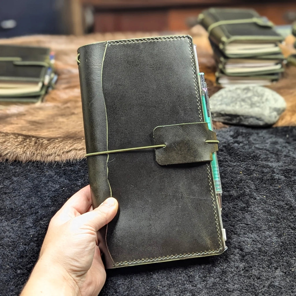 TN STANDARD Traveller's Refillable Notebook | Forest Keep CANOPY #3