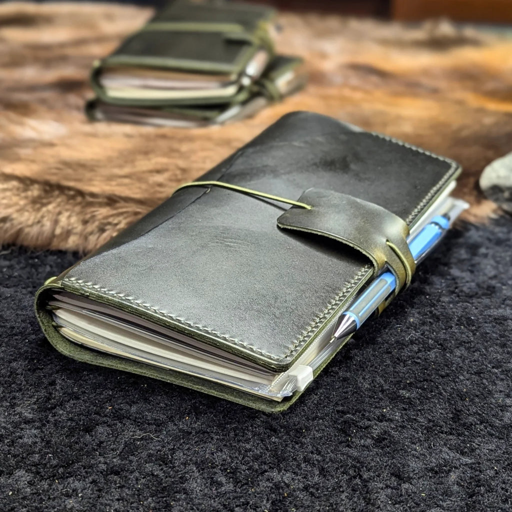 TN STANDARD Traveller's Refillable Notebook | Forest Keep CANOPY #4