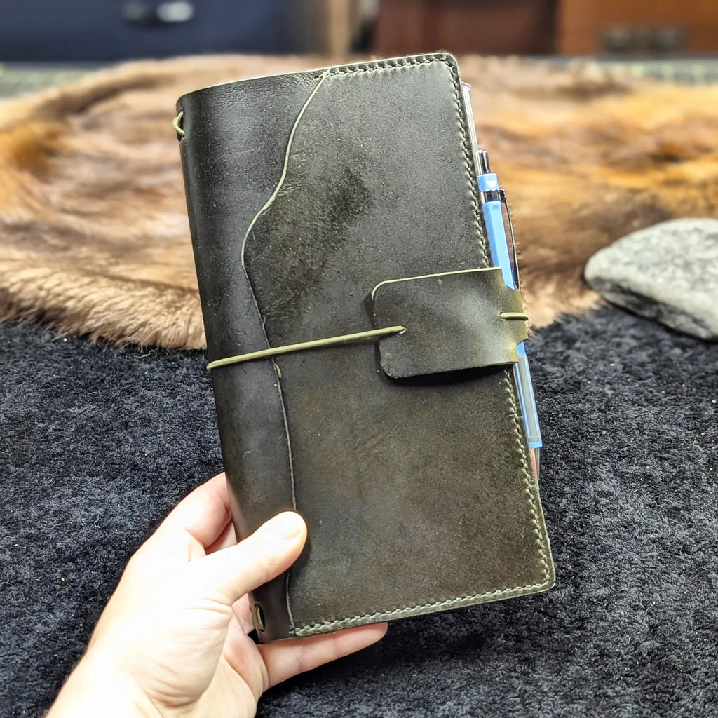 TN STANDARD Traveller's Refillable Notebook | Forest Keep CANOPY #4