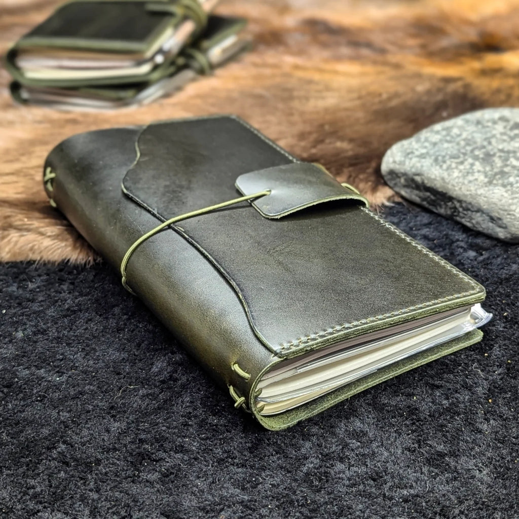 TN STANDARD Traveller's Refillable Notebook | Forest Keep CANOPY #4