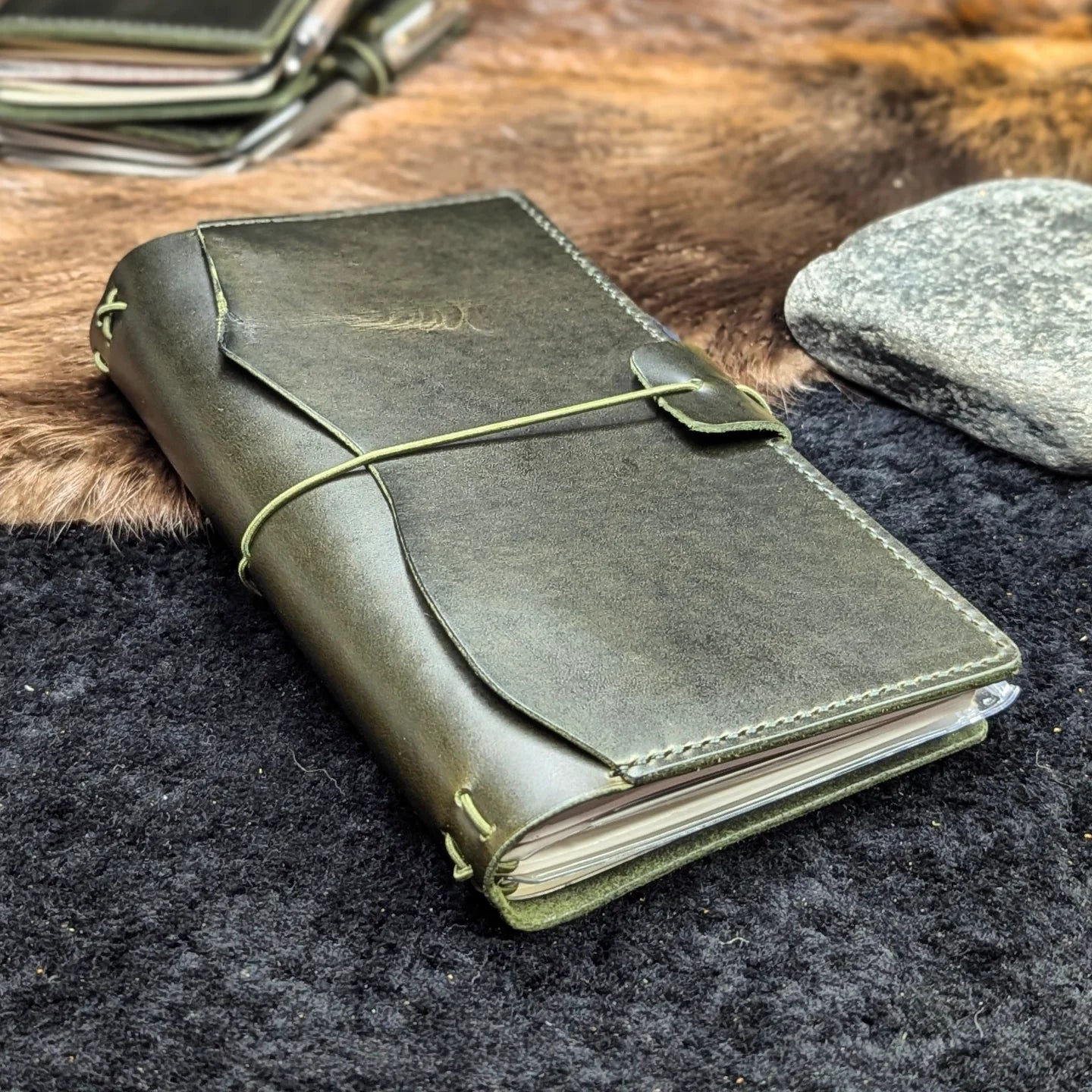 TN STANDARD Traveller's Refillable Notebook | Forest Keep CANOPY #5