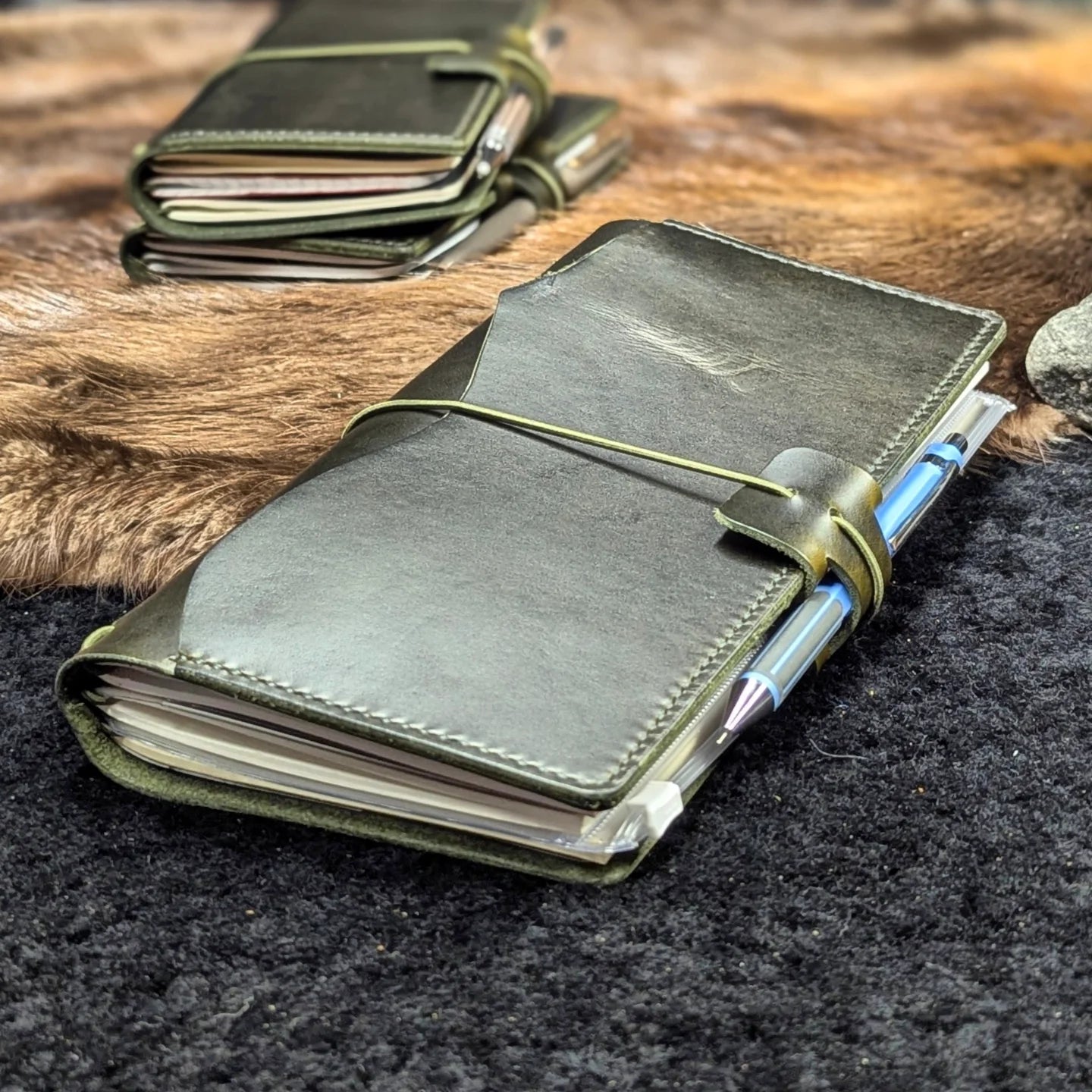 TN STANDARD Traveller's Refillable Notebook | Forest Keep CANOPY #5