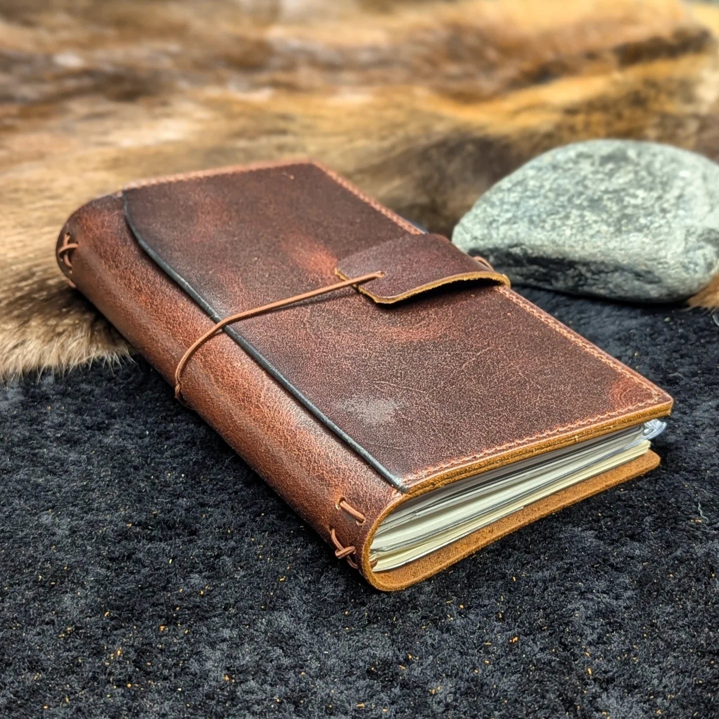 TN STANDARD Traveller's Refillable Notebook | Forest Keep ROOTS #1