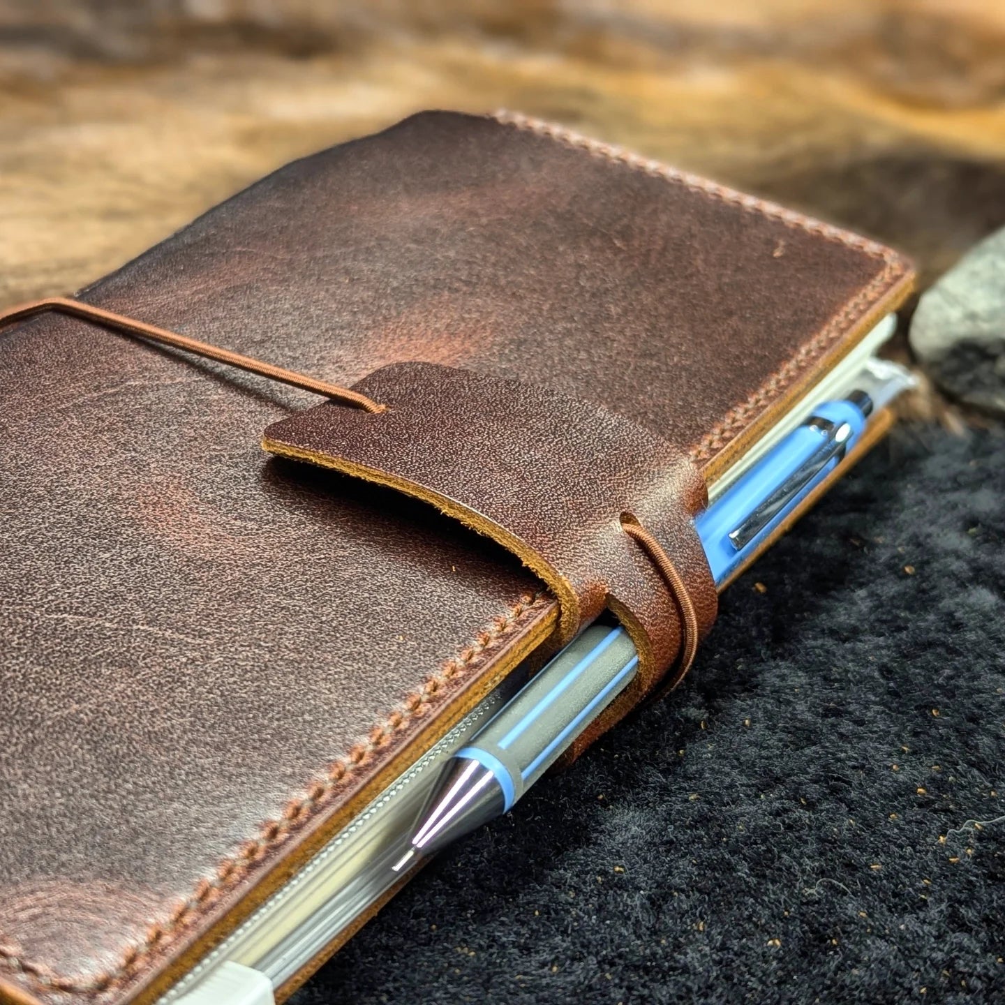 TN STANDARD Traveller's Refillable Notebook | Forest Keep ROOTS #1