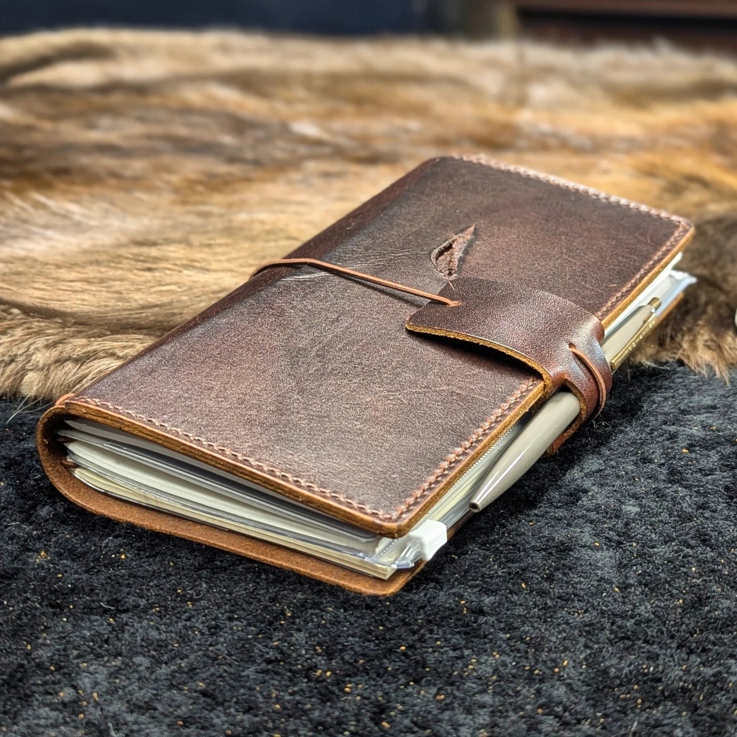 TN STANDARD Traveller's Refillable Notebook | Forest Keep ROOTS #2