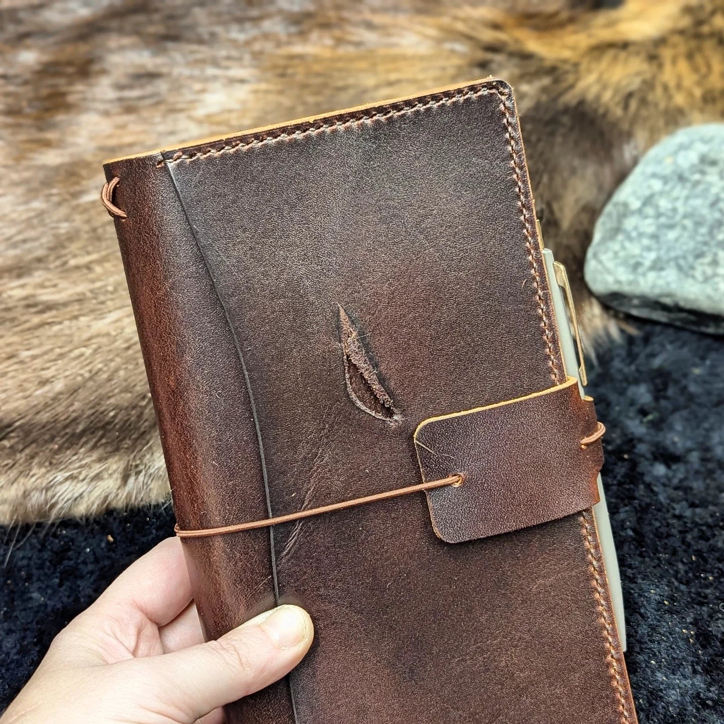 TN STANDARD Traveller's Refillable Notebook | Forest Keep ROOTS #2