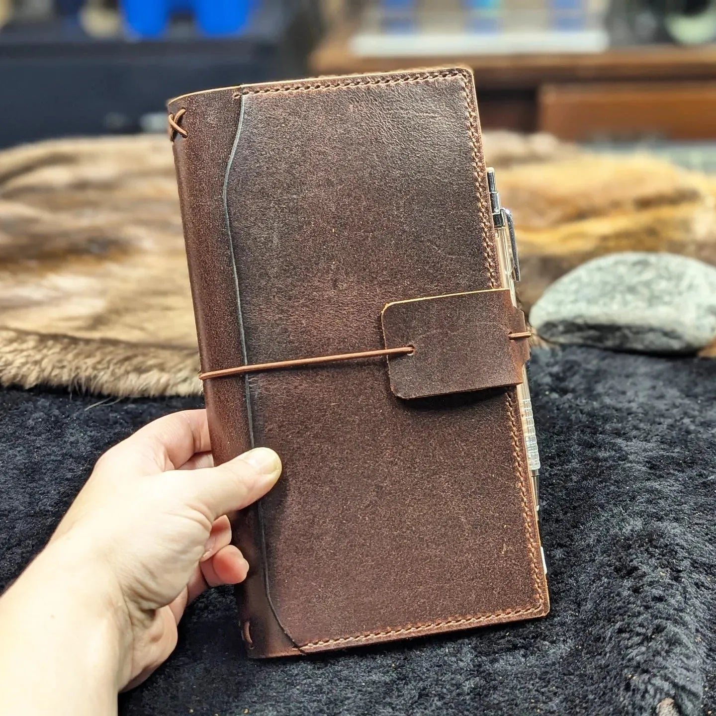 TN STANDARD Traveller's Refillable Notebook | Forest Keep ROOTS #3