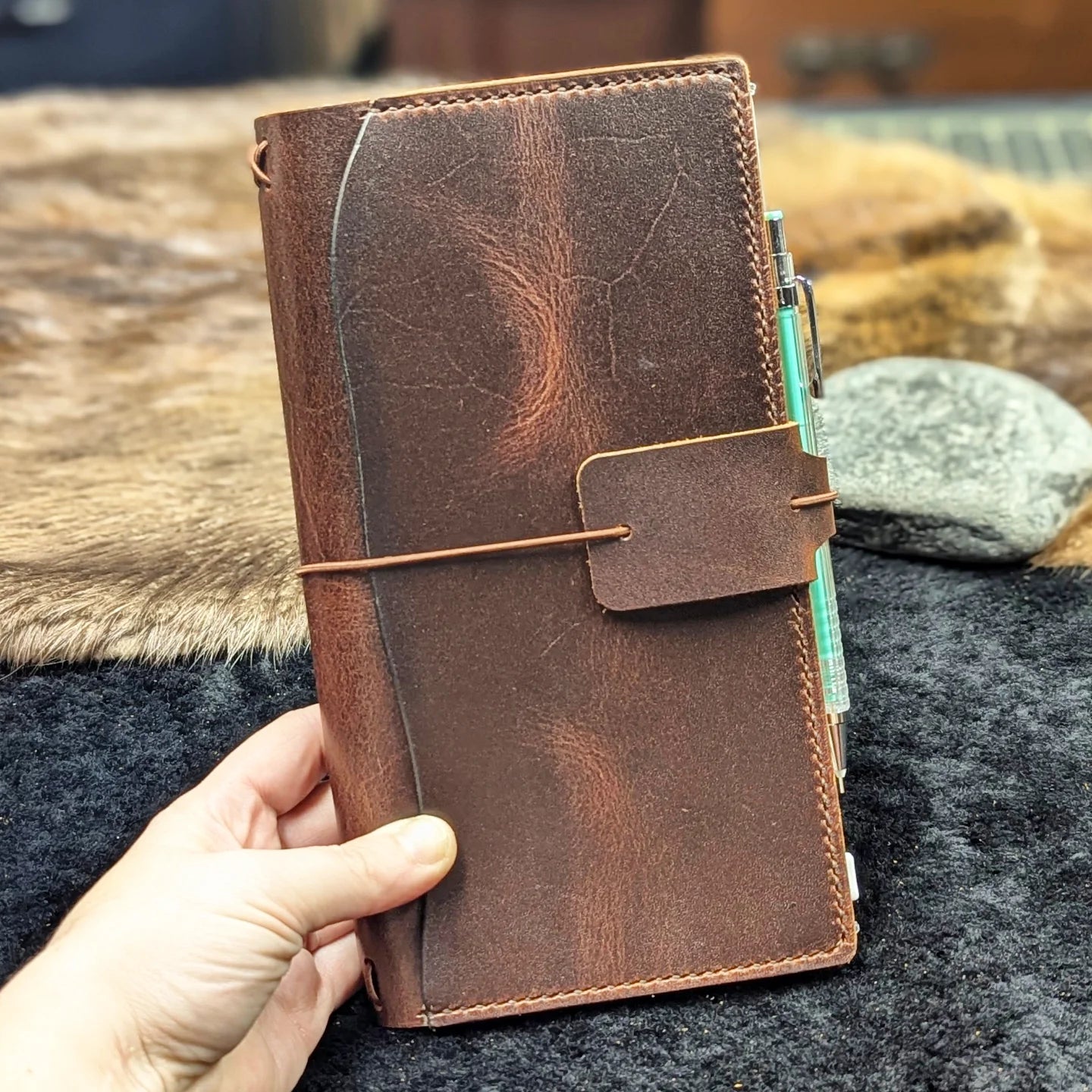 TN STANDARD Traveller's Refillable Notebook | Forest Keep ROOTS #4