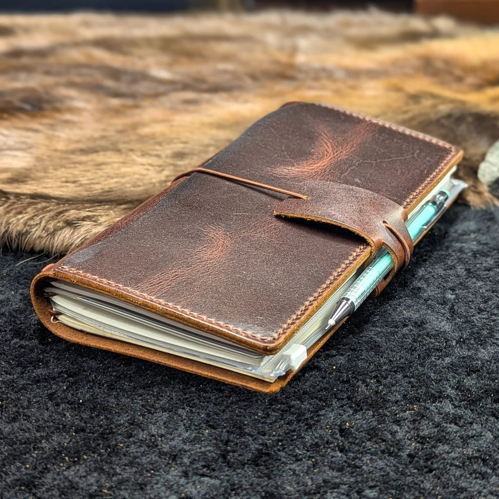 TN STANDARD Traveller's Refillable Notebook | Forest Keep ROOTS #4