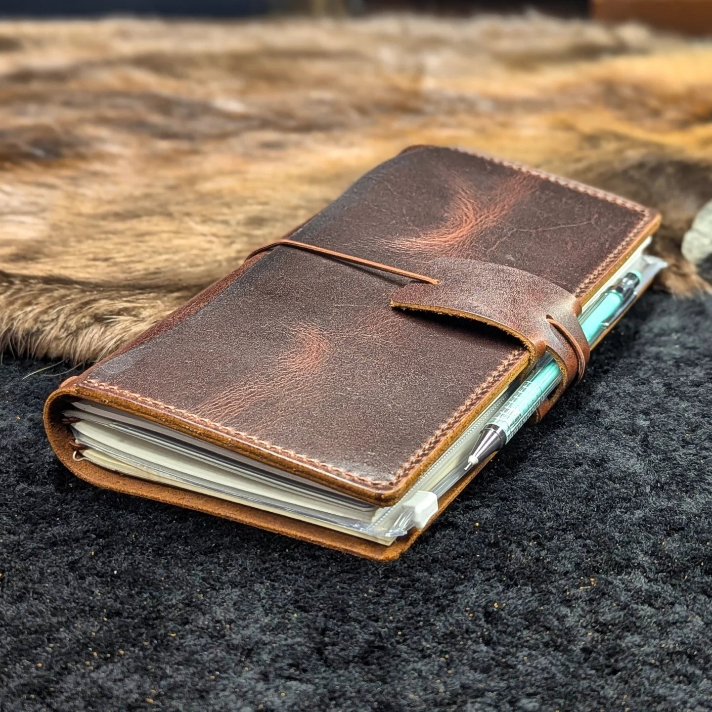 TN STANDARD Traveller's Refillable Notebook | Forest Keep ROOTS #4