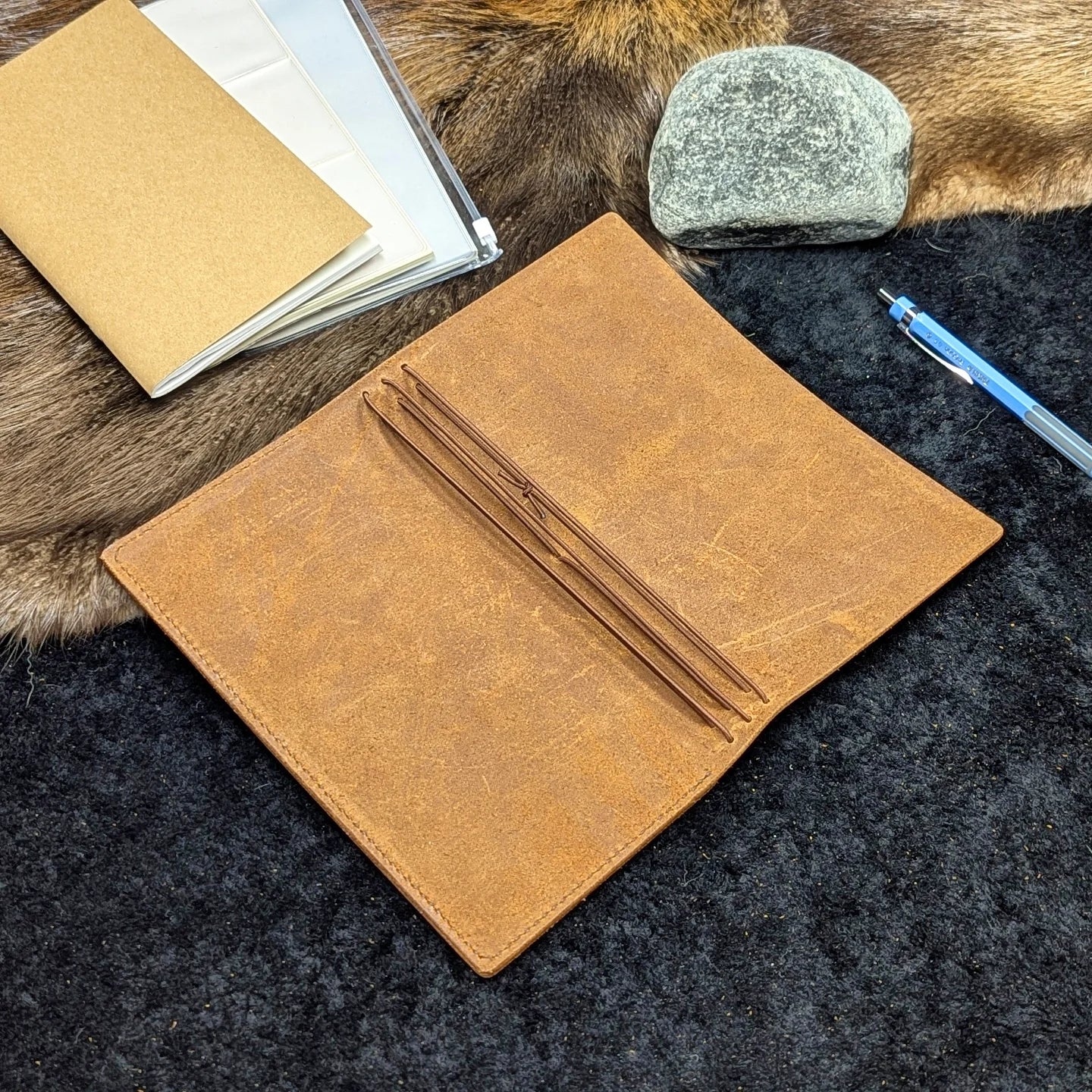 TN STANDARD Traveller's Refillable Notebook | Forest Keep ROOTS #3