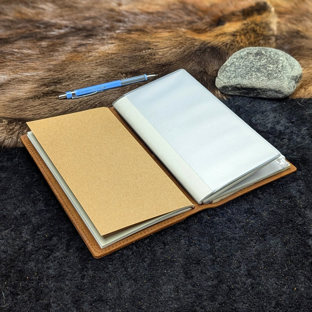 TN STANDARD Traveller's Refillable Notebook | Forest Keep ROOTS #3