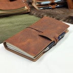 TN STANDARD Traveller's Refillable Notebook | Gridiron Grit #1