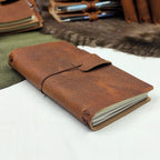 TN STANDARD Traveller's Refillable Notebook | Gridiron Grit #1