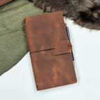 TN STANDARD Traveller's Refillable Notebook | Gridiron Grit #1