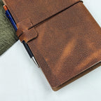 TN STANDARD Traveller's Refillable Notebook | Gridiron Grit #1