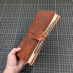 TN STANDARD Traveller's Refillable Notebook | Gridiron Grit #1