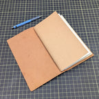 TN STANDARD Traveller's Refillable Notebook | Gridiron Grit #2