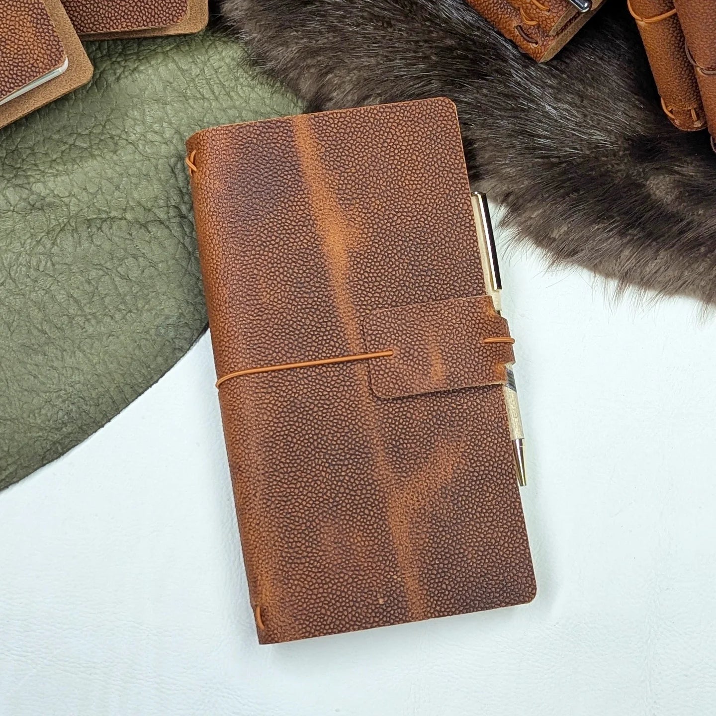 TN STANDARD Traveller's Refillable Notebook | Gridiron Grit #2