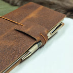 TN STANDARD Traveller's Refillable Notebook | Gridiron Grit #2
