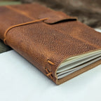 TN STANDARD Traveller's Refillable Notebook | Gridiron Grit #2