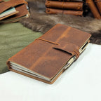 TN STANDARD Traveller's Refillable Notebook | Gridiron Grit #2