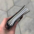 TN STANDARD Traveller's Refillable Notebook | Tooled Painted Ivy Vine #1