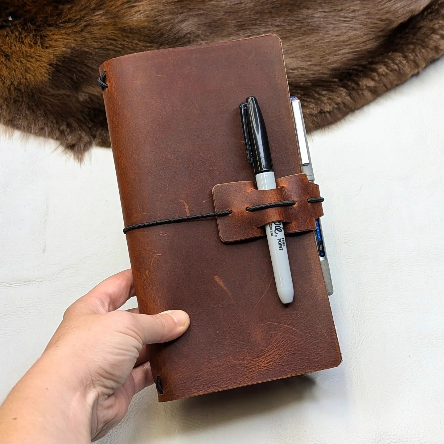 TN STANDARD Traveller's Refillable Notebook | Rua Tome #1