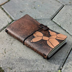 TN STANDARD Traveller's Refillable Notebook | Tooled Balloon Dog #1