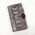 TN STANDARD Traveller's Refillable Notebook | Tooled Moon Phases #1