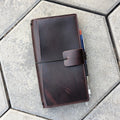 TN STANDARD Traveller's Refillable Notebook | Wild Mahogany #3
