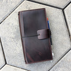 TN STANDARD Traveller's Refillable Notebook | Wild Mahogany #3