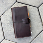 TN STANDARD Traveller's Refillable Notebook | Wild Mahogany #4