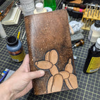 TN STANDARD Traveller's Refillable Notebook | Tooled Balloon Dog #1