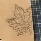 PASSPORT Traveller's Refillable Notebook | Tooled Maple Leaf #1