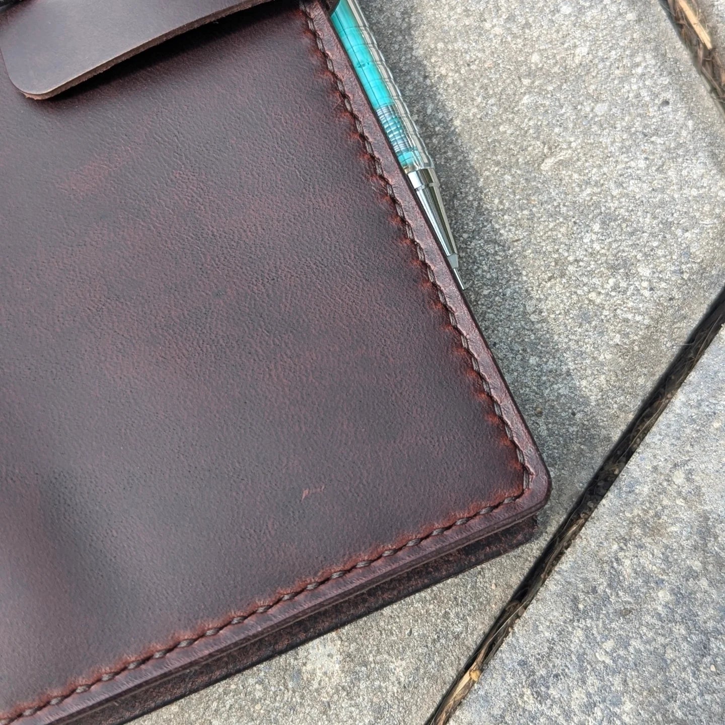 A5 Traveller's Refillable Notebook | Wild Mahogany #2