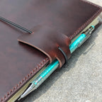A5 Traveller's Refillable Notebook | Wild Mahogany #1