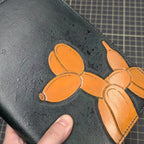 CUSTOM Traveller's Notebook | Balloon Dog for E.K.