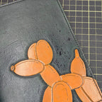 CUSTOM Traveller's Notebook | Balloon Dog for E.K.