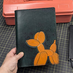 CUSTOM Traveller's Notebook | Balloon Dog for E.K.