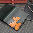 CUSTOM Traveller's Notebook | Balloon Dog for E.K.