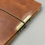 A6 Traveller's Notebook | Cognac, No. 1