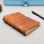 A6 Traveller's Notebook | Cognac, No. 1