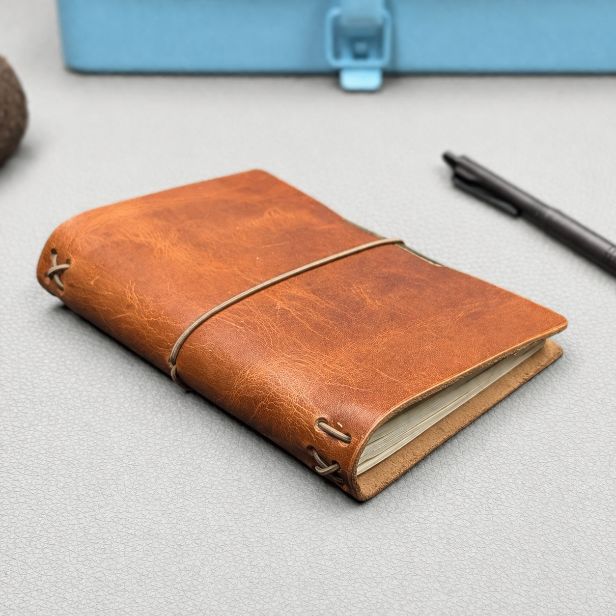 A6 Traveller's Notebook | Cognac, No. 1