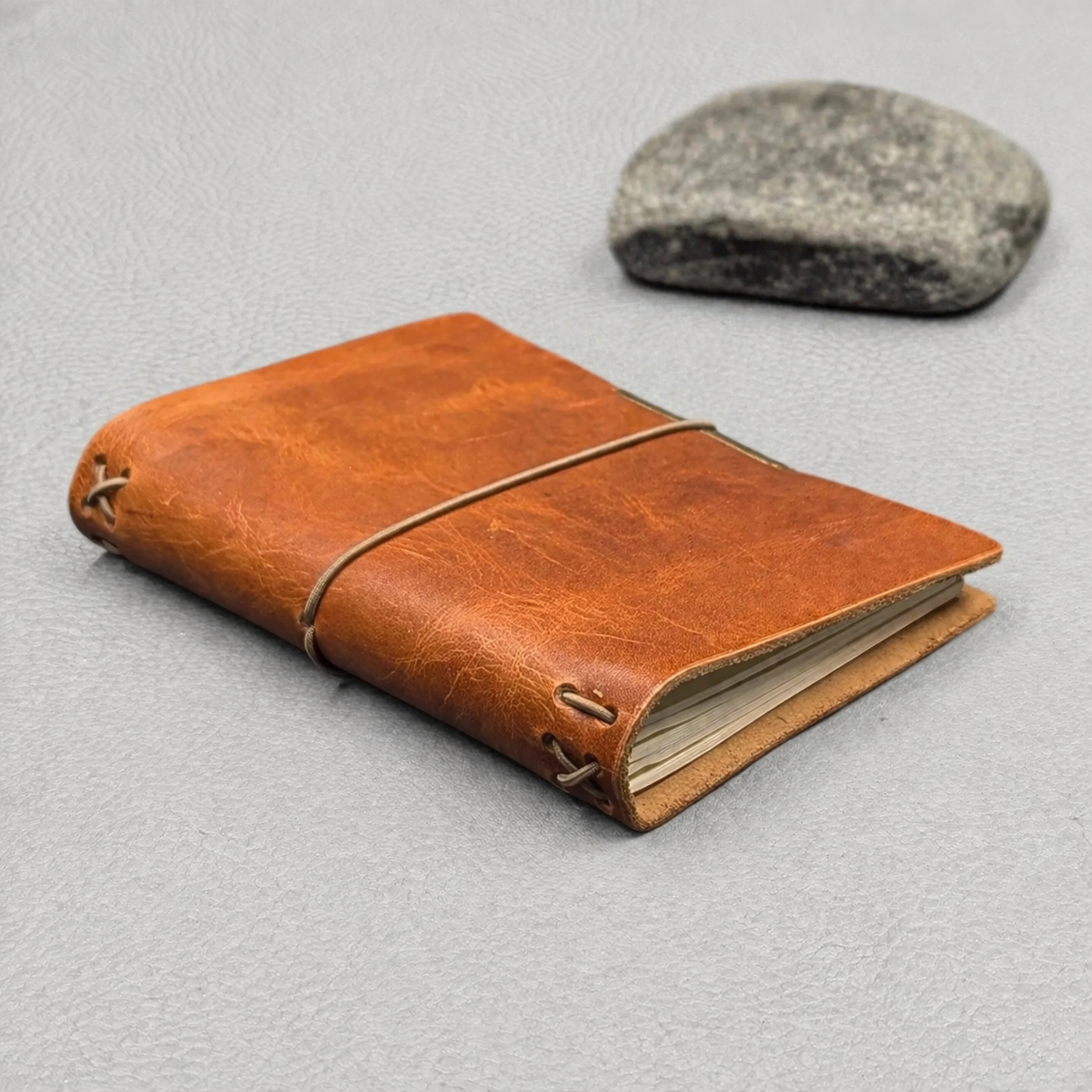 A6 Traveller's Notebook | Cognac, No. 1